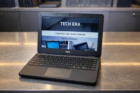 Latest Dell Touch and 360° Chromebook | PlayStore | SSD | Free COD