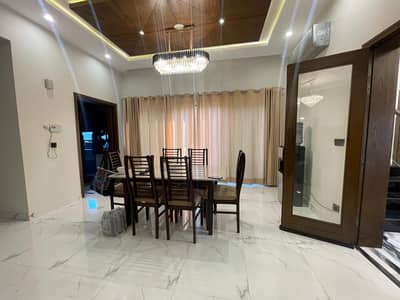 12 Marla Corner Near Eiffel Tower Top Notched Fully Furnished House Available For Rent At A Very Prime Location Of Eiffel tower In Bahria Town Lahore