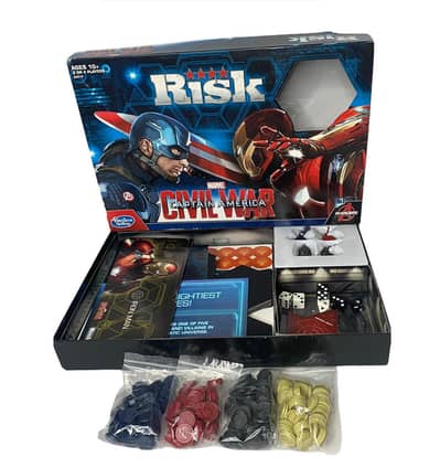 RISK CIVIL WAR