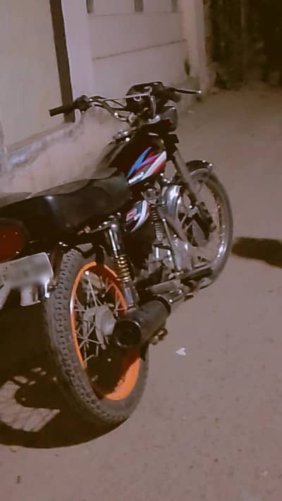 Honda 125 model 2015
