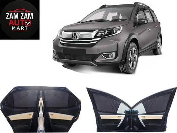 Honda BR-V Car Curtains Model - 2017-2024