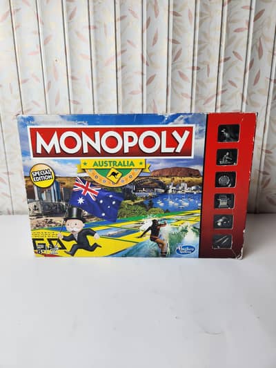 MONOPOLY AUSTRALIA IMPORTED