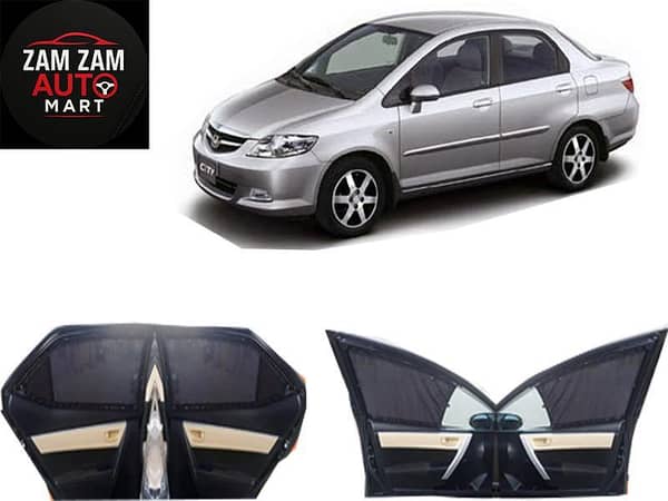 Honda City Car Curtains Model - 2003-2008