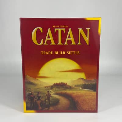 CATAN BOARD GAME IMPORTED
