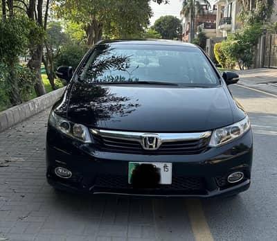 Honda civic Oriel Prosmatic 2015