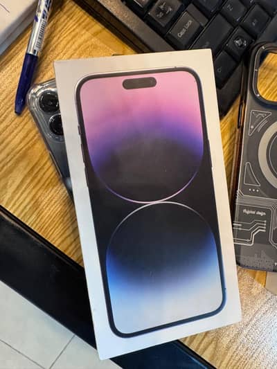 IPhone 14 Pro Max 256GB pta approved