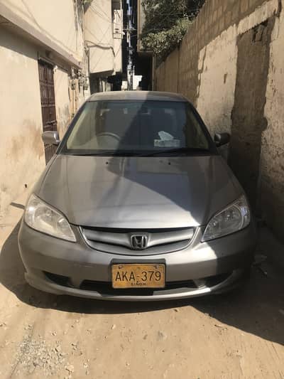 Honda Civic EXi Prosmatec 2005