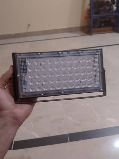 50W LED Flood Light AC/DC Waterproof – High Brightness