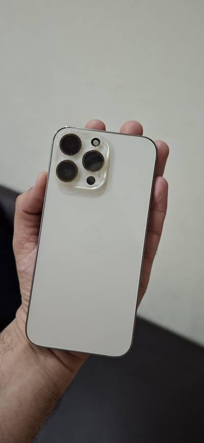 IPhone 14 Pro Max 128 Gb  Golden with box