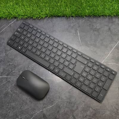 Microsoft Designer Bluetooth Desktop keyboard Mouse QWERTY Black