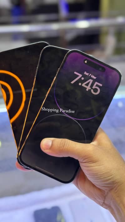 Apple iPhone 14 Pro 256GB PTA Approved | Deep Purple | 85+ Battery