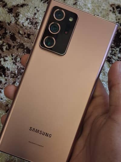 Samsung note 20 ultra 12/256GB non pta