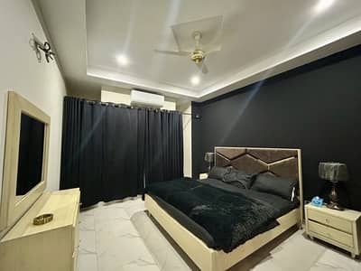 Luxury 2-Bedroom Fully Furnished Apartment 2 2 Bedrooms Apartment for Rent at River Hills Prime Location Near Bahria Expressway