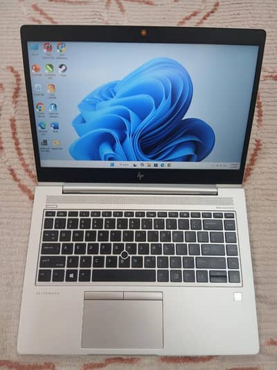 HP EliteBook 745 G5 - Slim Business Laptop - Ryzen 5 (8 Gen Eq)