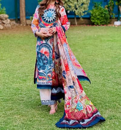 maryam n maria designer dress