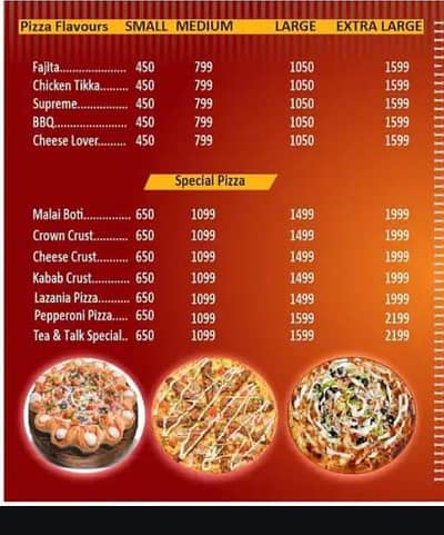 Pizza Chief Required