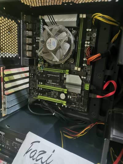 XEON E5 2689 0 Amd Rx 580 8gb 2048sp Gaming Workstation Rendering Pc