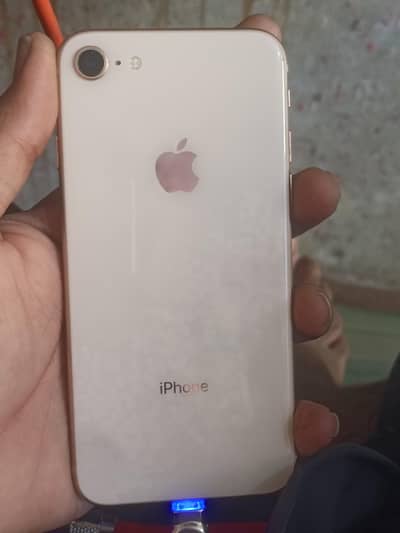 iphone 8 Golden color 256 GB non PTA only panel change