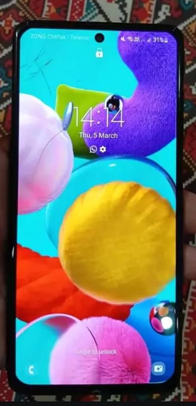 Asslam. o. Alaikum. . samsung a51  6/128 ok mobile