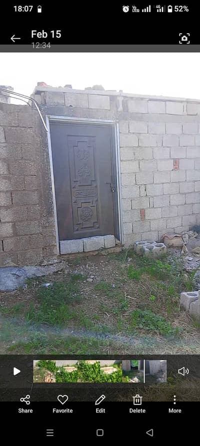 راولپنڈی کہوٹہ ڈونگی میں ڈھانچہ مکان اور باتھ روم 03101916869