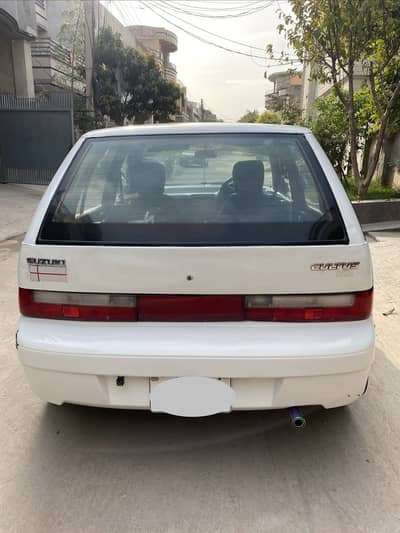 Cultus white colour in good condition for sale