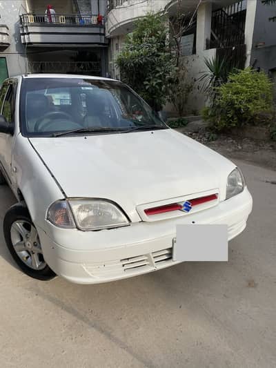 Cultus white colour in good condition for sale