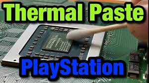 ps3 PS4 ps5 thermal paste replacement