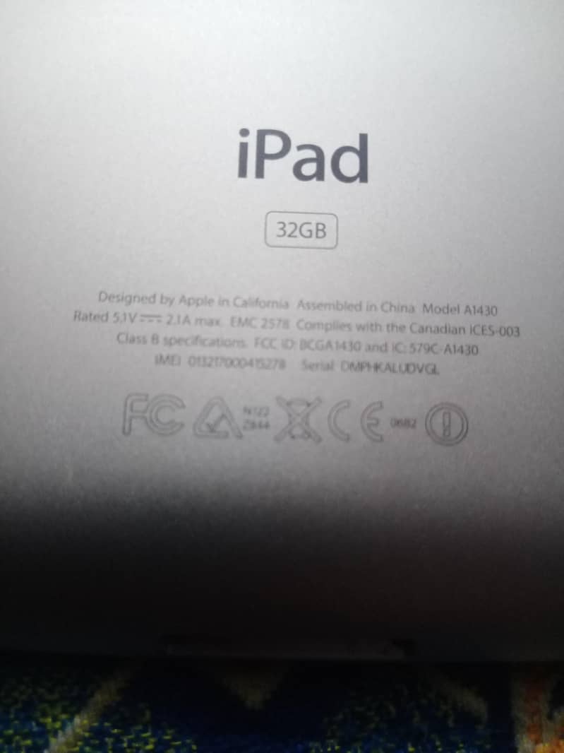 iPad 4 4