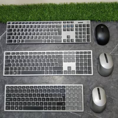 DELL PRO PLUS KEYBOARD PAIR KM7321W KM555 KM7120W