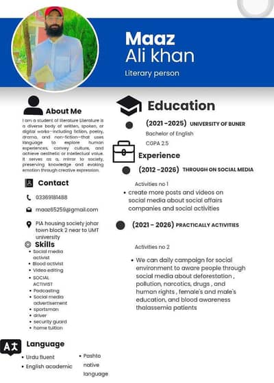 I need a job I have different experience