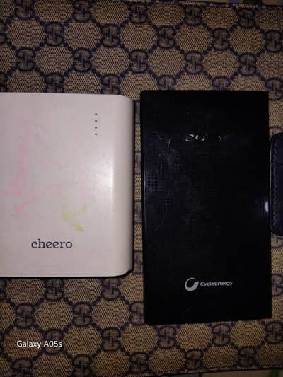 Power Bank Cheero And Sony Power Bank