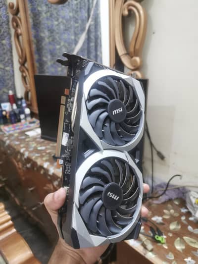 Amd Rx 6600 8gb Msi Mech Max Temp 55c All okay