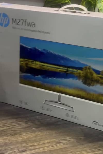 HP M27fwa 27” LED Monitor with box