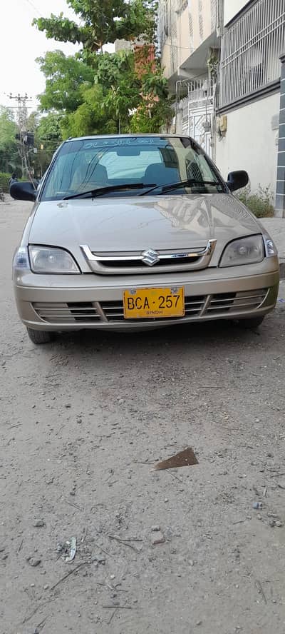 suzuki cultus euro2 first owner inside genuine condition