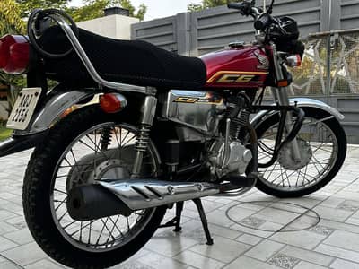 Honda CG125SE Urgent Sale