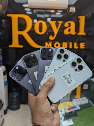 Iphone 14pro,14PRO 256gb dual sim pta approved