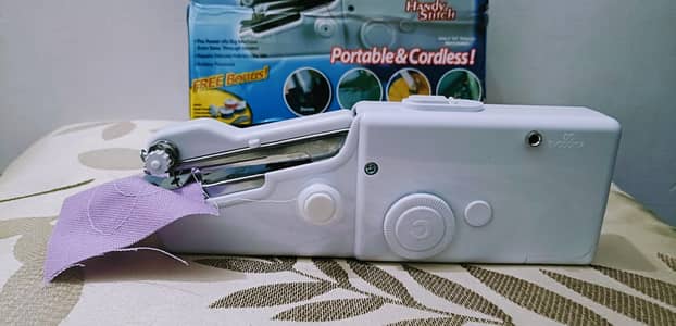 Portable sewing machine