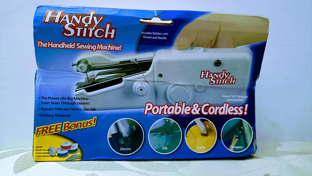 Portable sewing machine 1