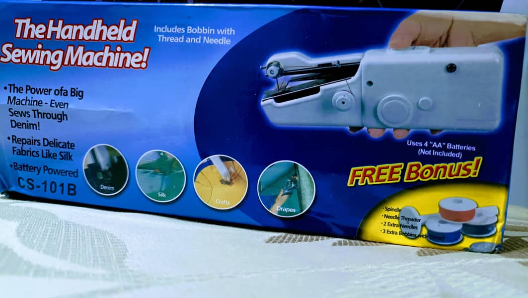 Portable sewing machine 3