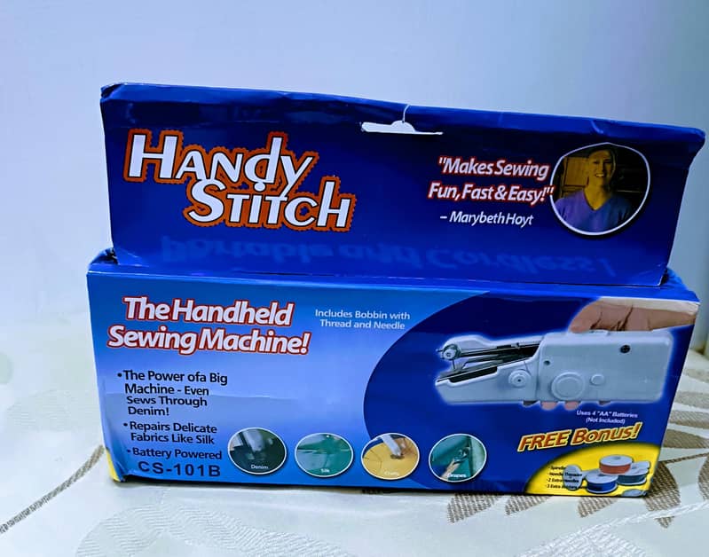 Portable sewing machine 4