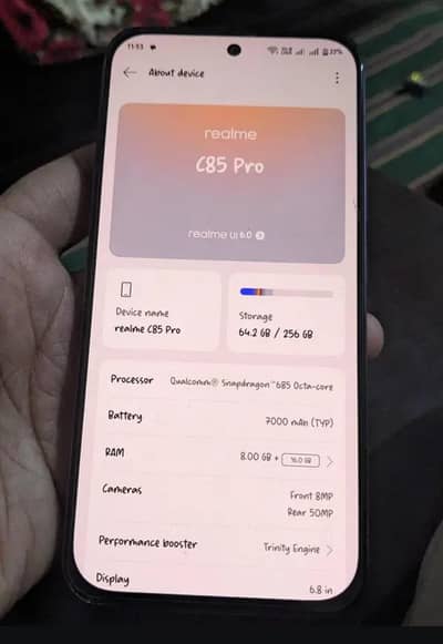 realme c85 pro