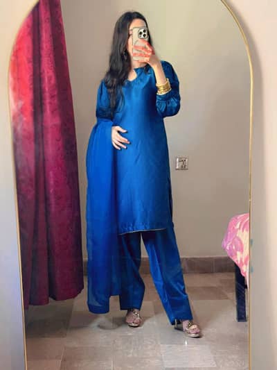 3 piece farshi shlwar dress