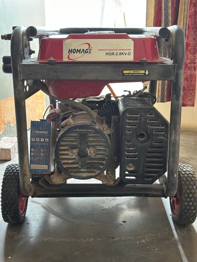 Homage Gasoline 2.8 KVA Generator For Sale
