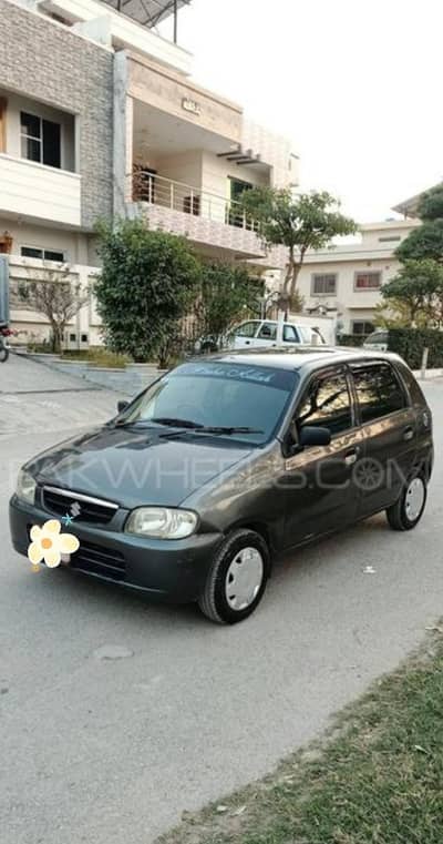 SUZUKI ALTO VXR 2009