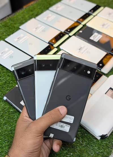 Google pixel 6,6pro 128gb offical pta approved stock
