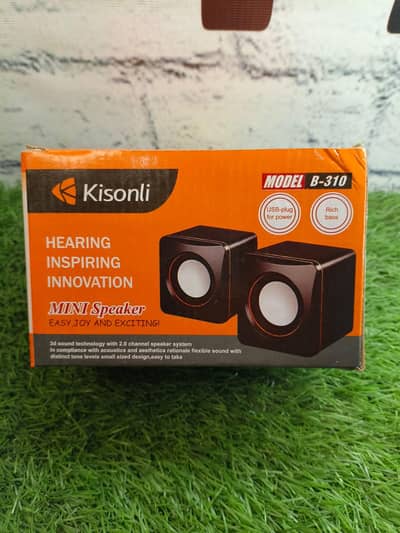 Kisonli New USB plug Speakers Base