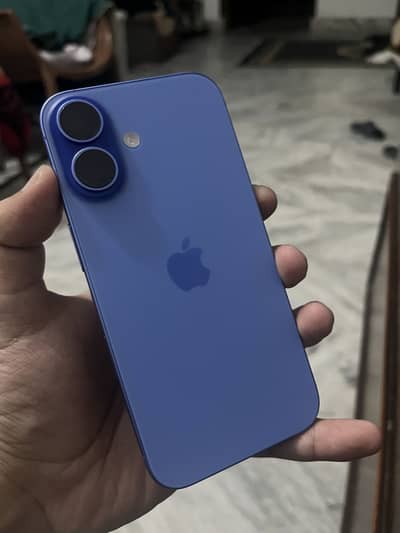 Iphone 16 non jv 128 with box waterpack