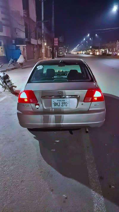 Honda civic 2003 model. immaculate condition. trouble free car.