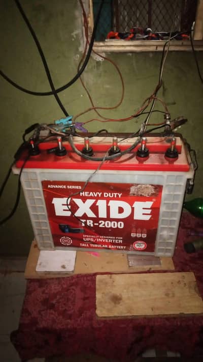 battery ha 200 hp ki