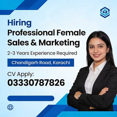 Sales & Marketing executive